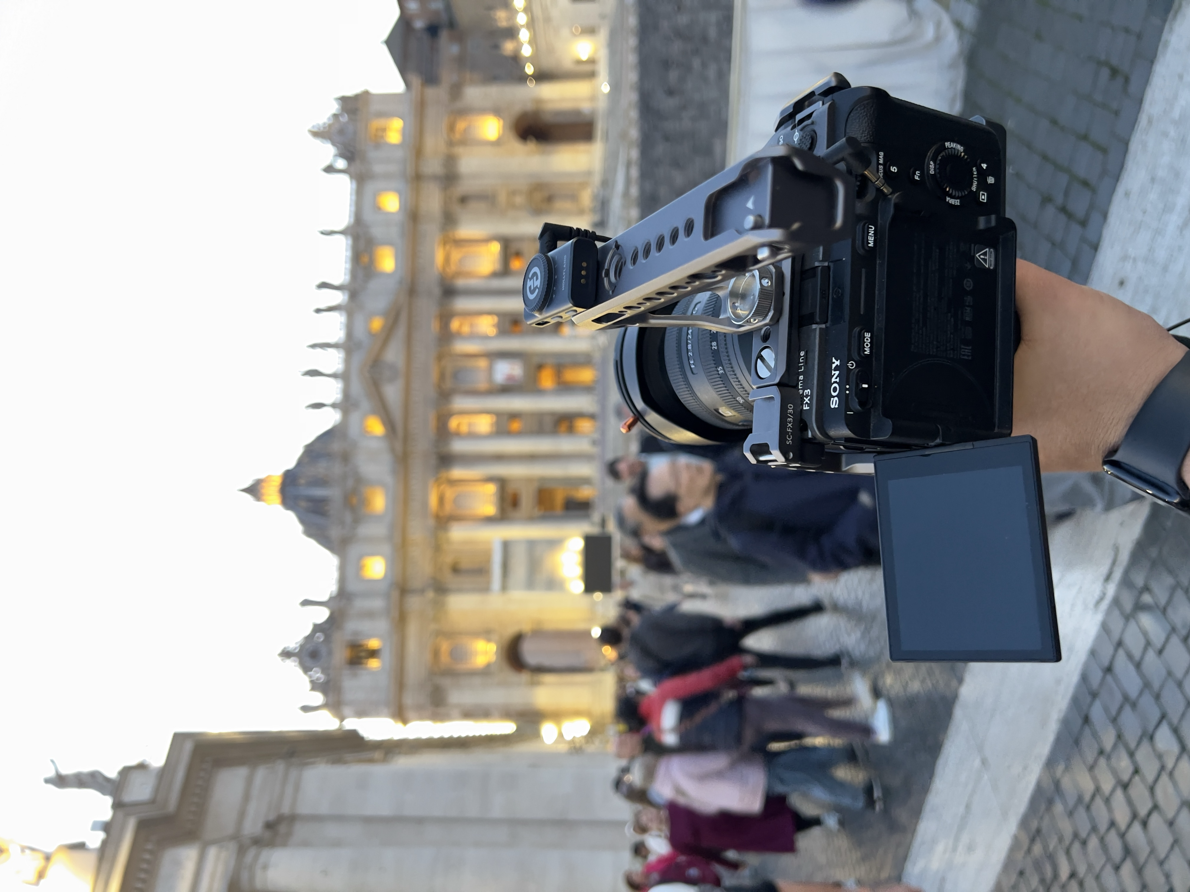 Detrás de cámaras 4